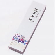 Gyokushodo Japanese Incense 22 Sticks Hana Sumire Violet Flower Low Smoke Type 花すみれ