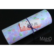High quality Japanese Sakura incense sticks in decorative box by OKUNO Less smoke type