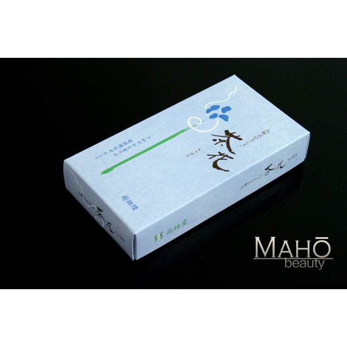Shorindo Japanese Incense sticks CHABANA 85g Blue box