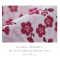 Plum Japanese Tenugui Cotton cloth towel Ume