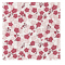 Plum Japanese Tenugui Cotton cloth towel Ume