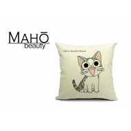 Lovely Anime Style Tabby kitty Chi's Sweet Home Square Pillow Case - Sublime