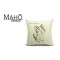 Lovely Anime Style Tabby kitty Chi's Sweet Home Square Pillow Case - Surprised