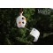 Japanese symbol of summer: Lovely Maneki Neko fortune cat wind chime FURIN