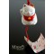 Japanese wind chime furin Maneki neko fortune cat: come here happiness!