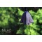 Japanese symbol of summer: Cast Iron Wind chime Furin Lily